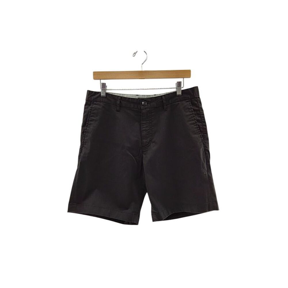 Michael Kors Cotton Short/Black Black Shorts 32